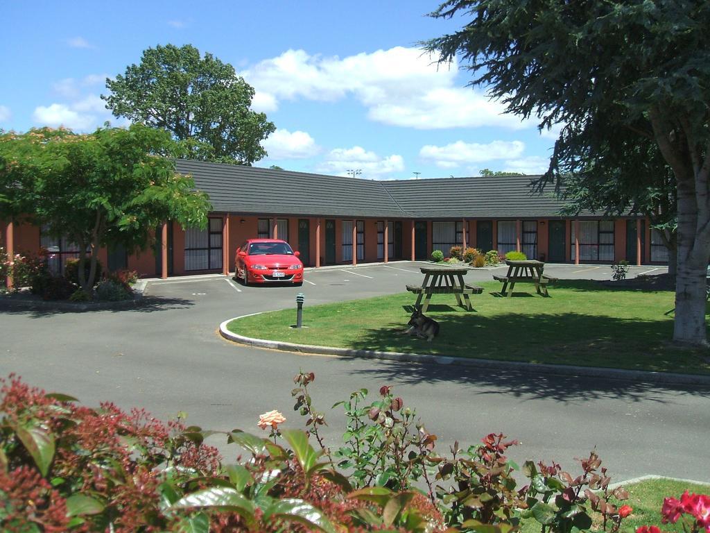 Pavilion Motel & Conference Centre Palmerston North Exterior foto