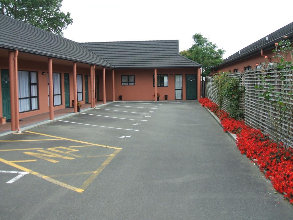 Pavilion Motel & Conference Centre Palmerston North Exterior foto