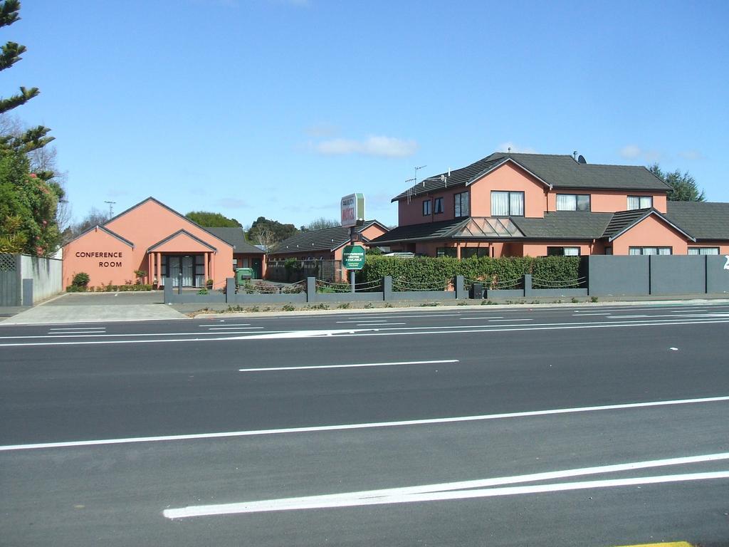 Pavilion Motel & Conference Centre Palmerston North Exterior foto