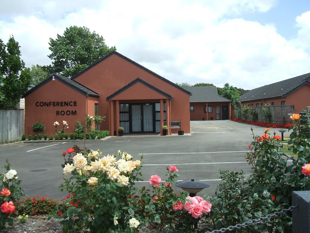 Pavilion Motel & Conference Centre Palmerston North Exterior foto