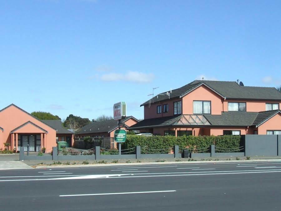 Pavilion Motel & Conference Centre Palmerston North Exterior foto