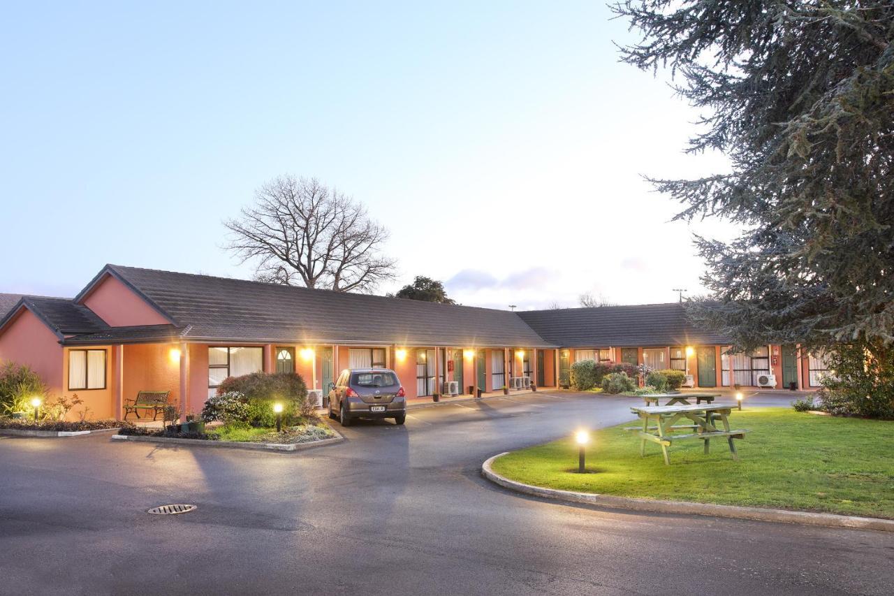 Pavilion Motel & Conference Centre Palmerston North Exterior foto