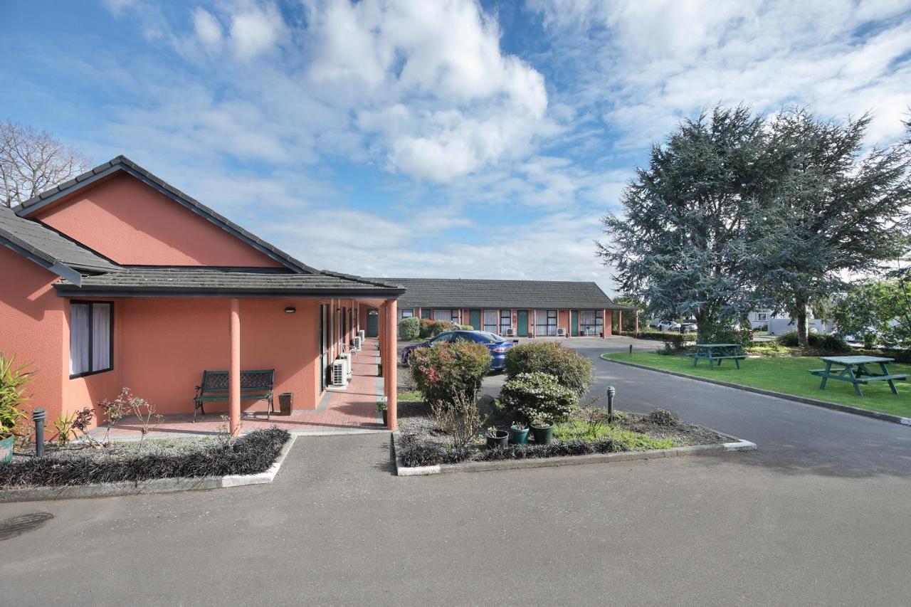 Pavilion Motel & Conference Centre Palmerston North Exterior foto